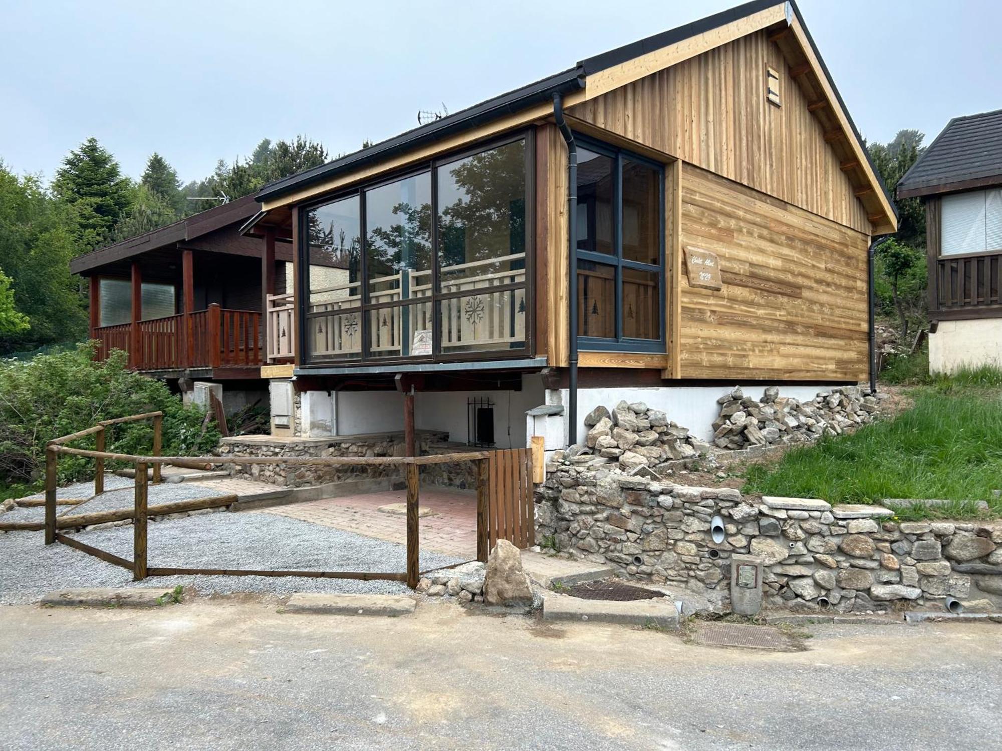 Chalet Albert Bolquere Pyrenees 2000 Buitenkant foto